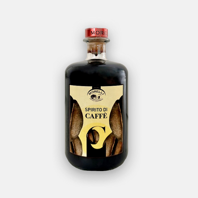 Koffielikeur, spirito di caffè