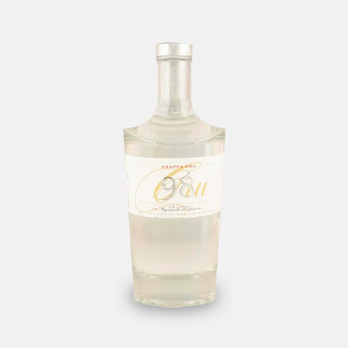 Grappa Cru bianca Morelli