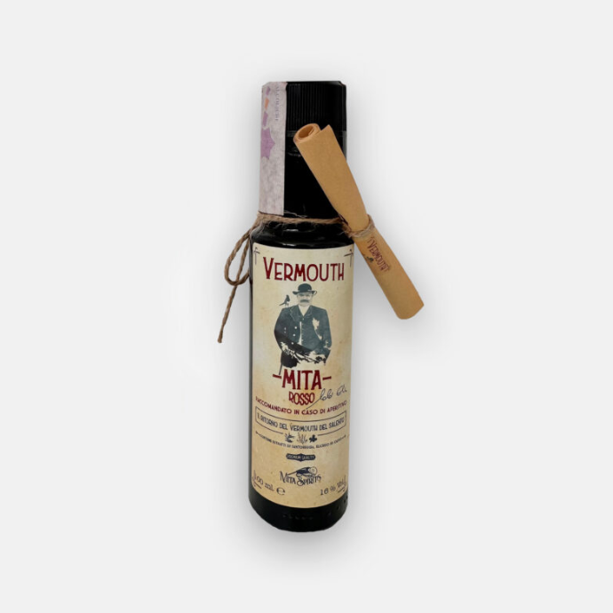 Vermouth rosso riserva Mita 100 ml