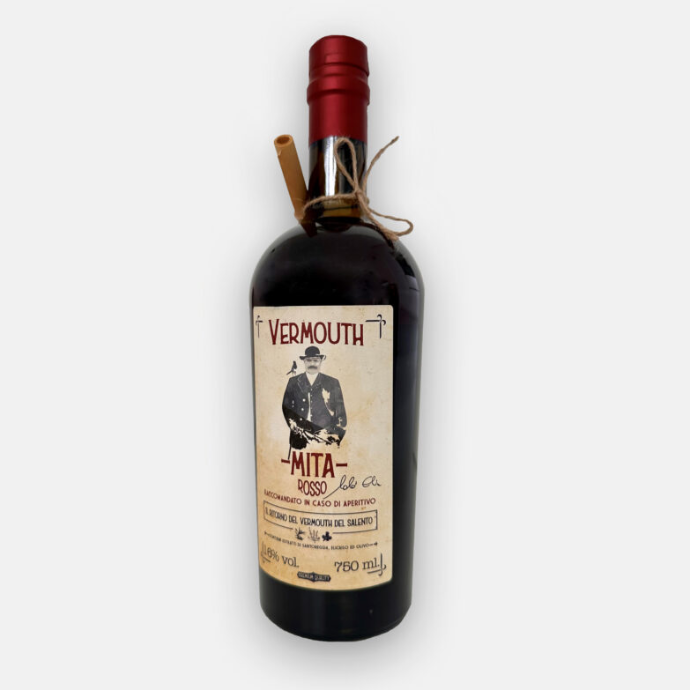 Vermouth rosso riserva Mita 75 cl
