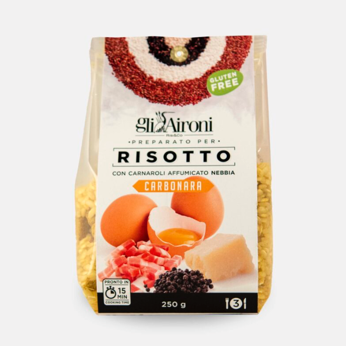 Risotto alla carbonara