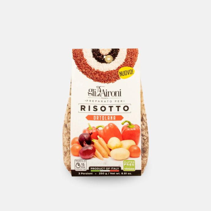 Risotto met groenten