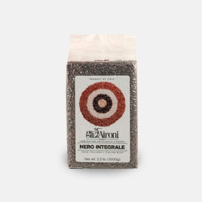 Risotto zwart, volkoren