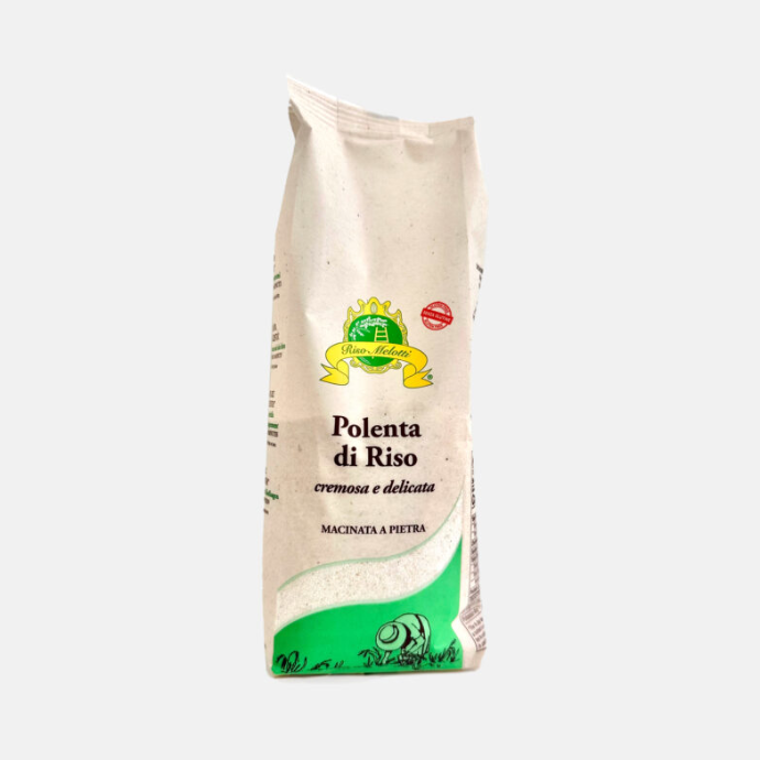 Polenta di riso, polenta van rijst