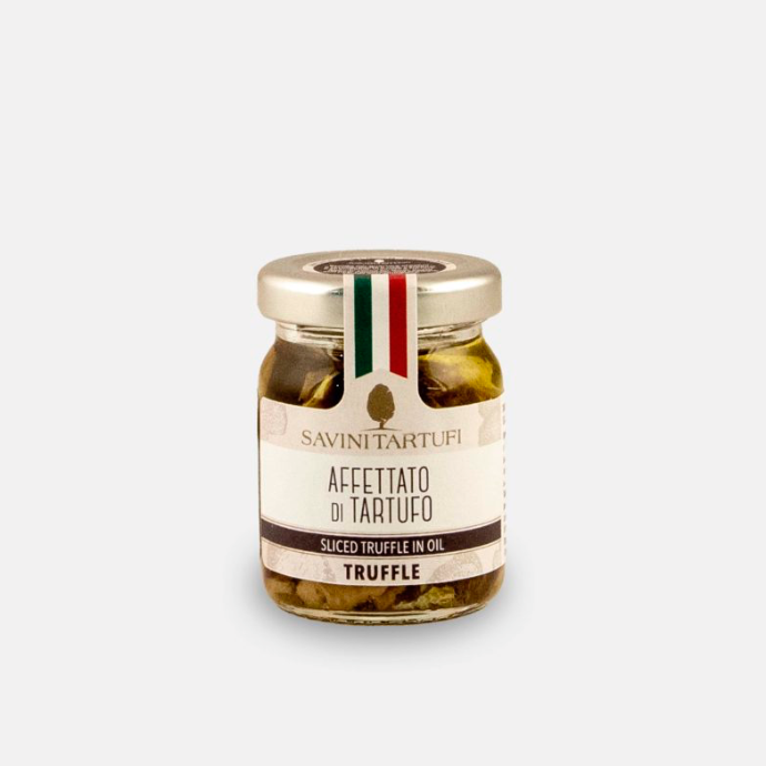 Truffelschilfers zwart en witte truffel