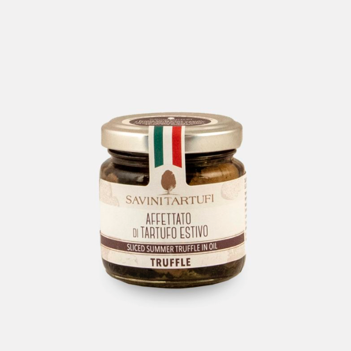 Truffelschilfers zwarte truffel 90 gr