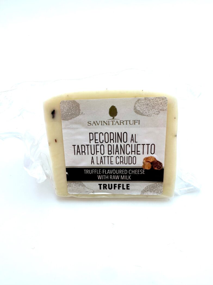 PECORINO al tartufo vacuum 125 gr