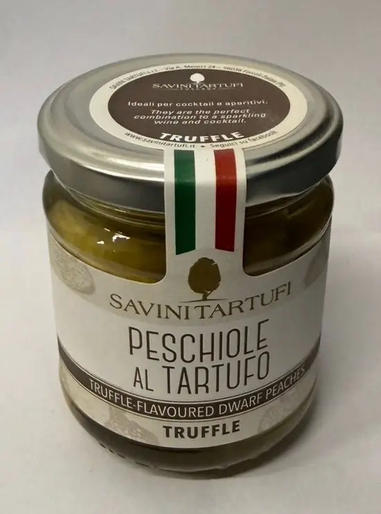 Peschiole al tartufo 180 gr