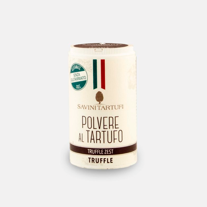 Poeder van truffel en porcini