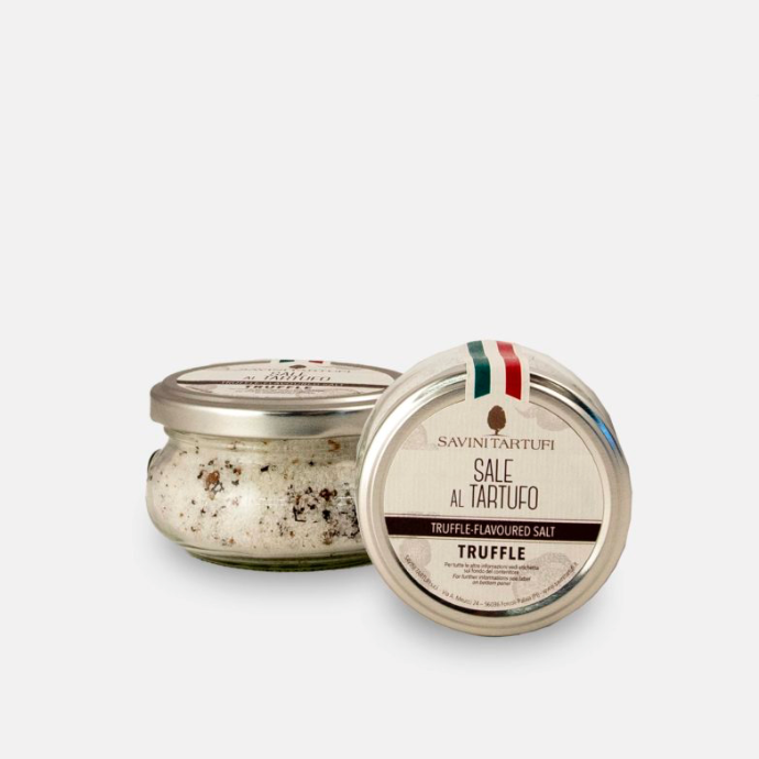 Zout met zwarte zomertruffel 100 gr