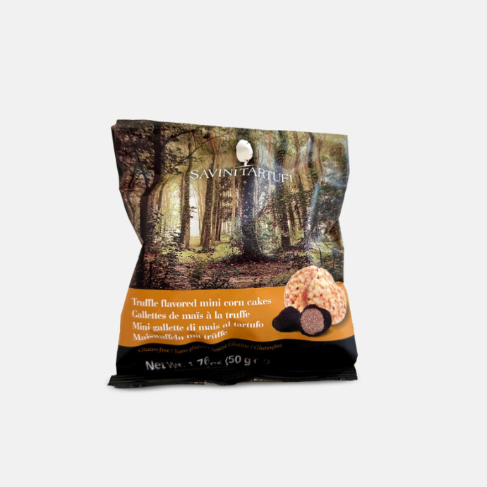 SNACK MAÏS MET TRUFFEL