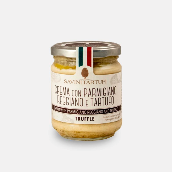 Creme van parmesan met truffel 180 gr