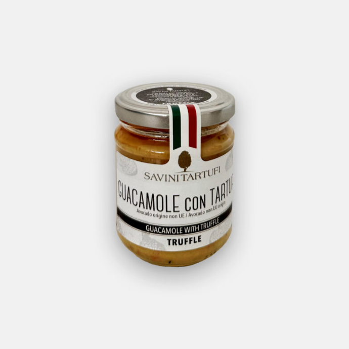 Guacamole met truffel