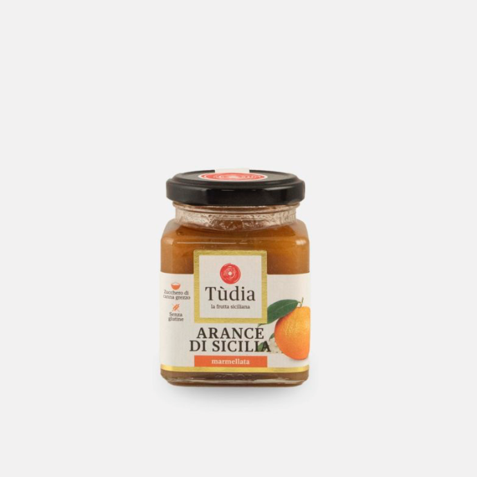 Confituur van sinaasappels