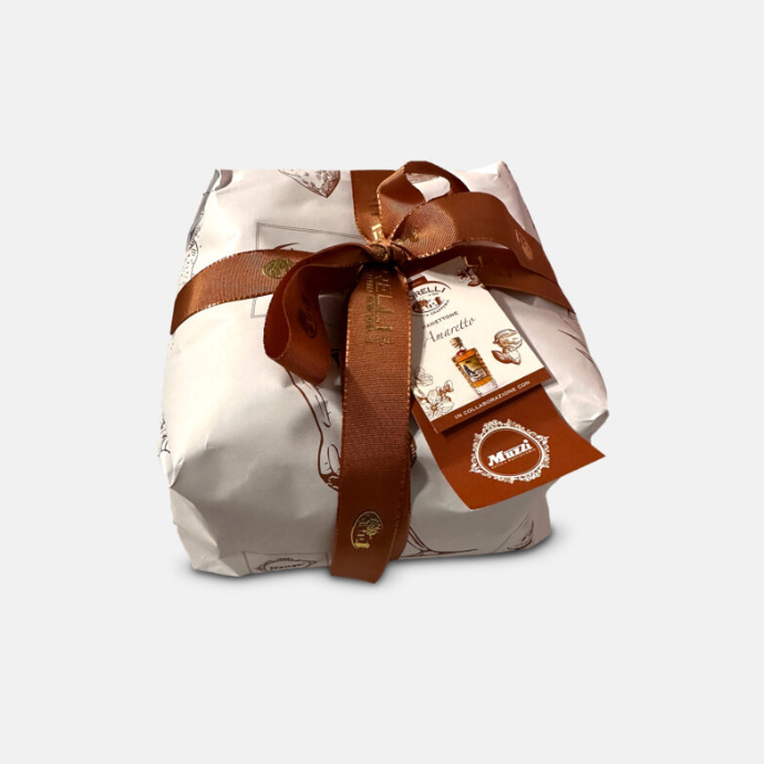 Panettone all'amaretto