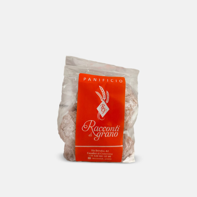 Amandelkoekjes uit Puglia