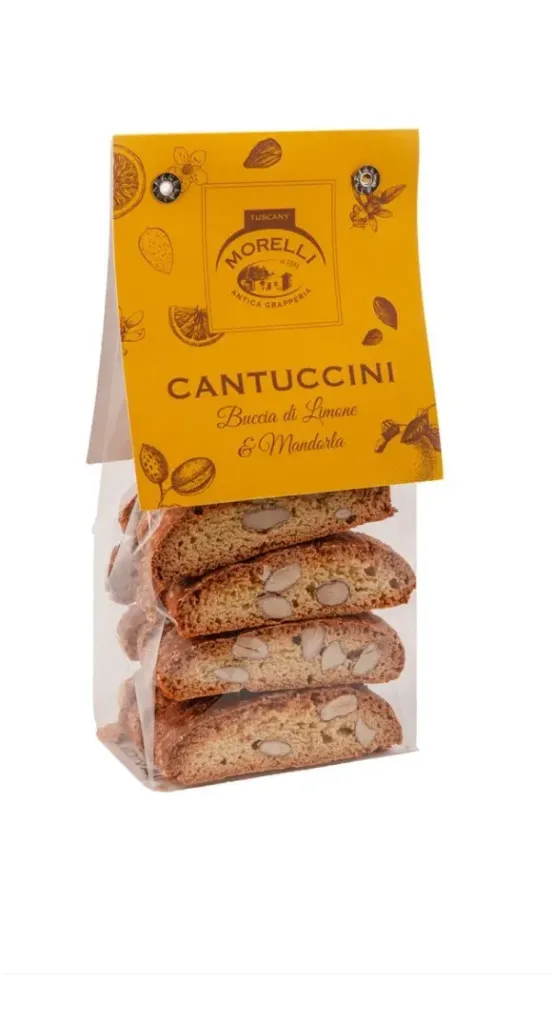 Cantuccini limone mandorla - 0,200kg