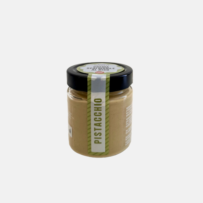 Crème van pistache, glutenvrij