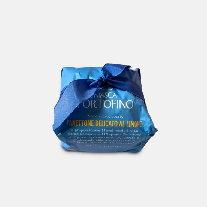Panettone delicato al limone