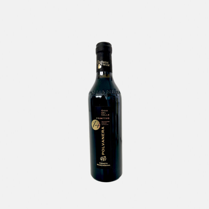 Polvanera14 Primitivo DOC 2019 Gioia del Colle BIO 375 ml