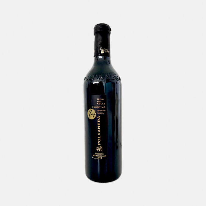 Polvanera14 Primitivo DOC 2020 Gioia del Colle BIO