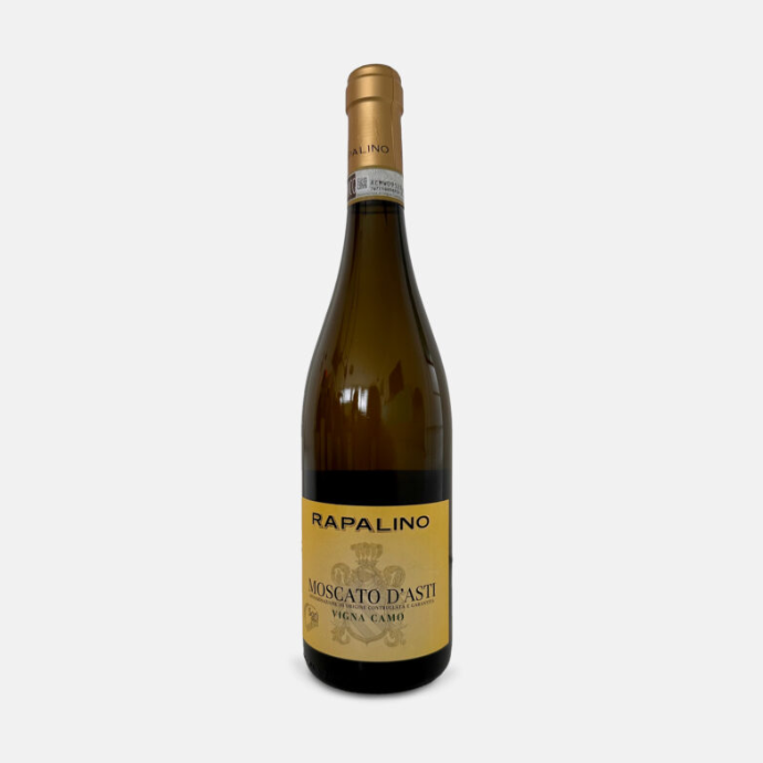 Rapalino Moscato d’Asti DOCG Vigna Camo 2022
