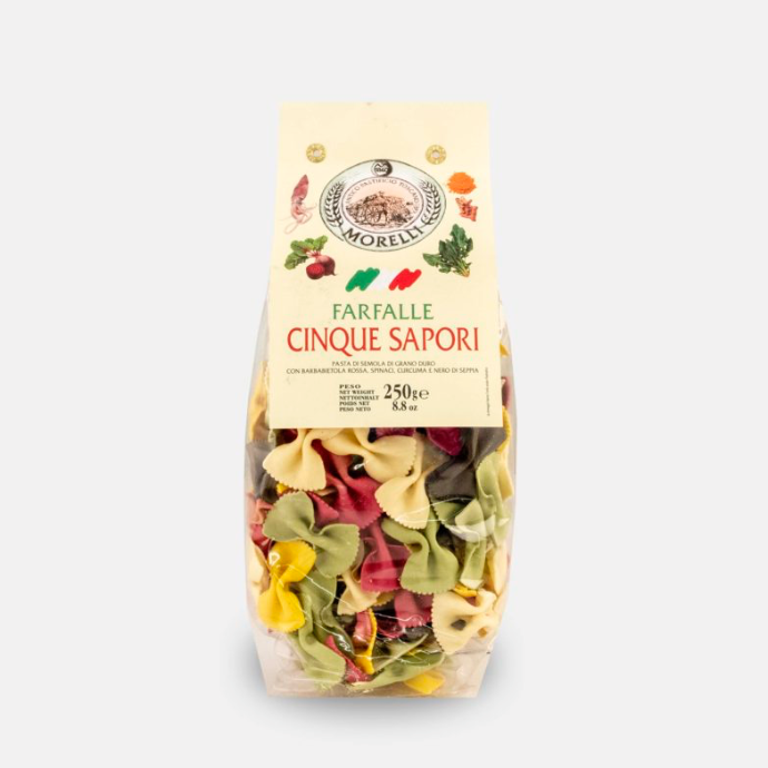 Strikjespasta 5 kleuren