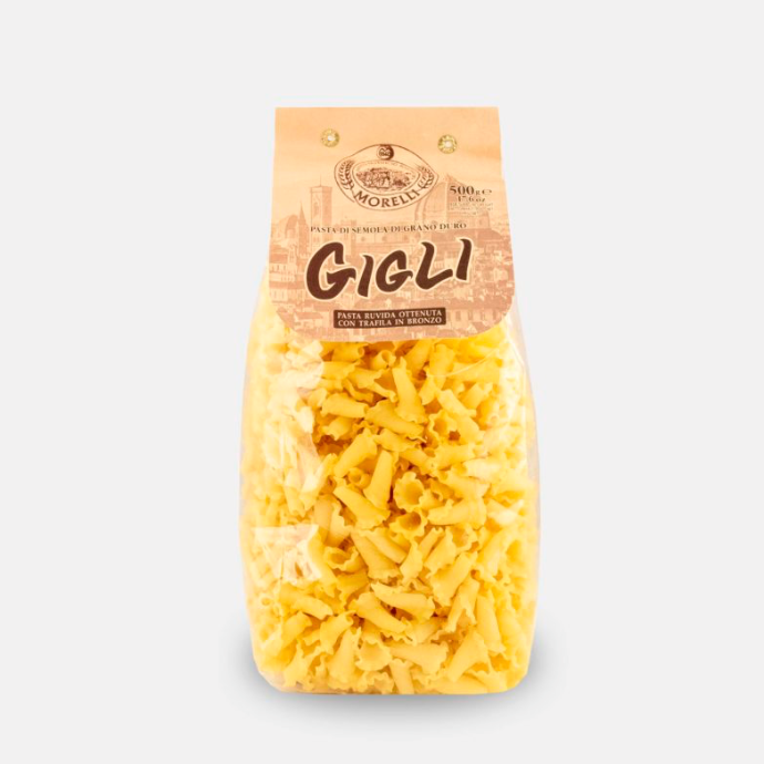 Gigli van griesmeel