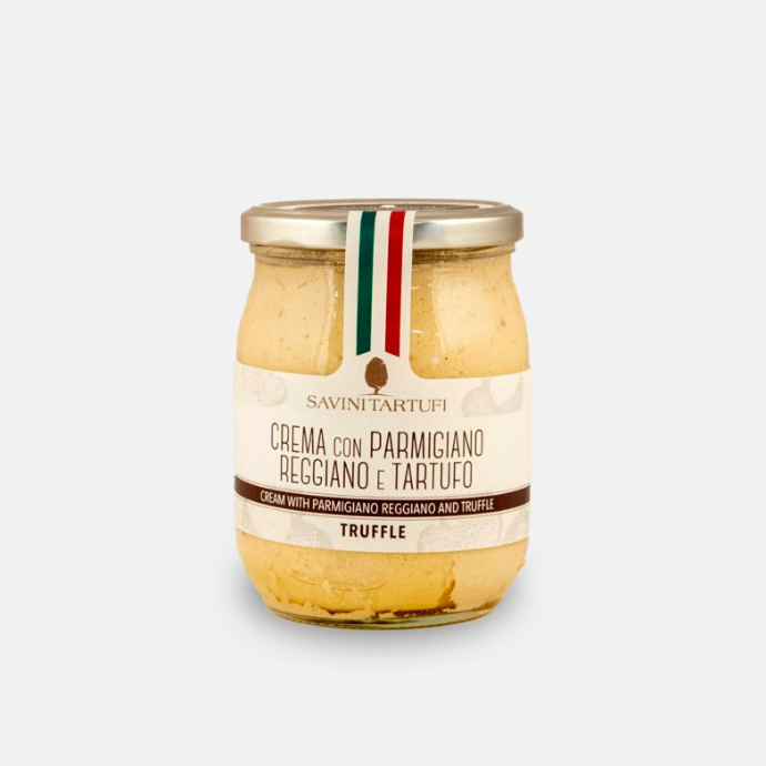 Creme van parmesan met truffel 500 gr