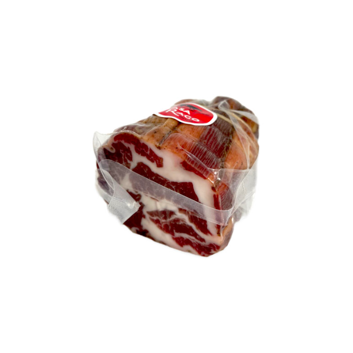 Capocollo, coppa van het Beato varken uit Piemonte