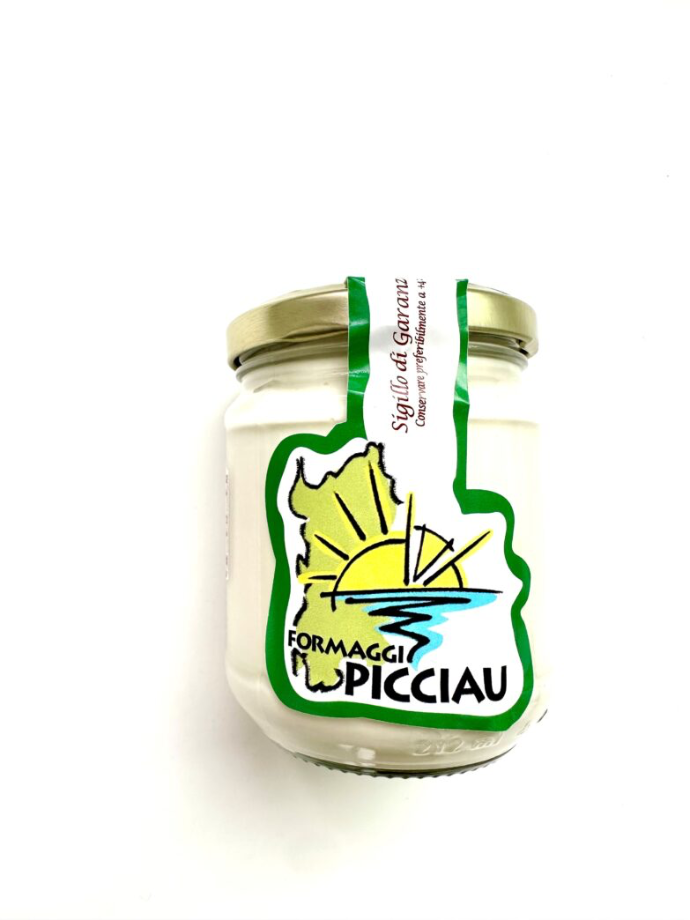 Crema di formaggio sardo