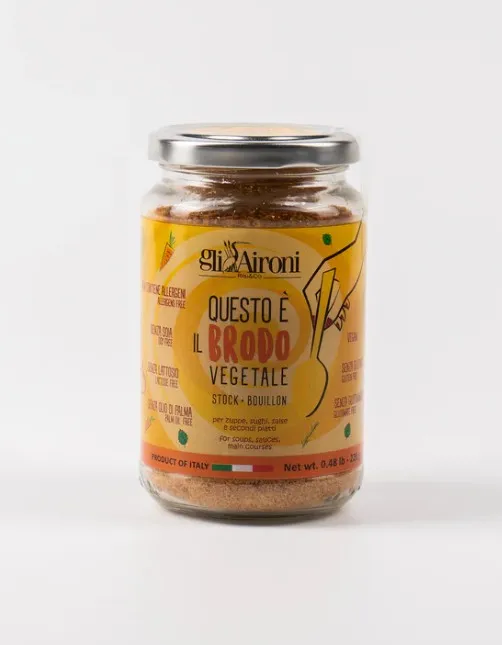 Brodo vegetale in filtri - 0,32kg
