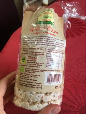 Gallette di riso - 0,305kg