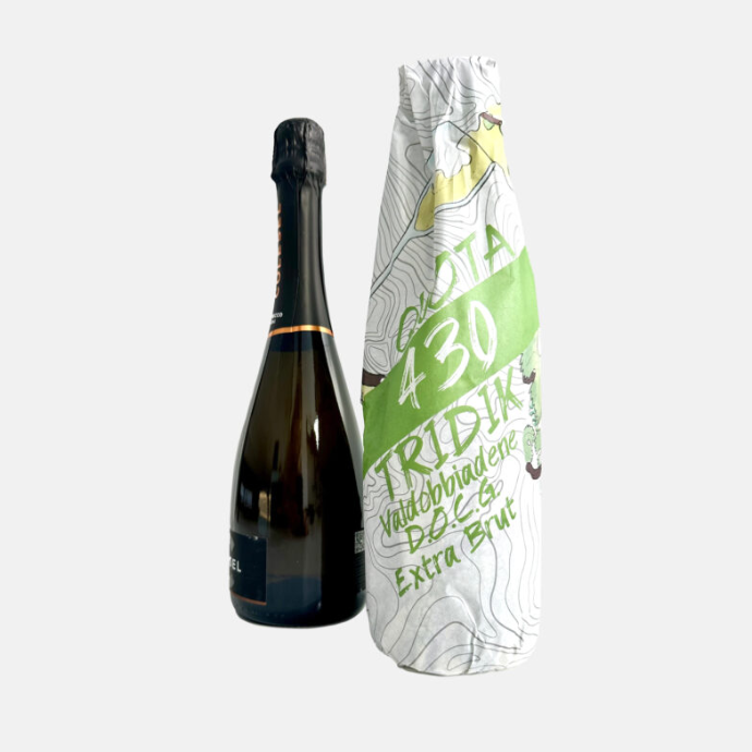 COLESEL Prosecco di Valdobbiadene DOCG extra brut TRIDIK QUOTA 430