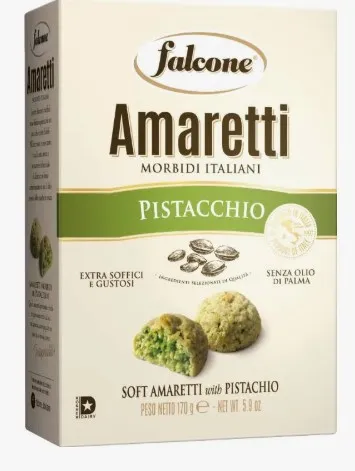 Amaretti met Pistache