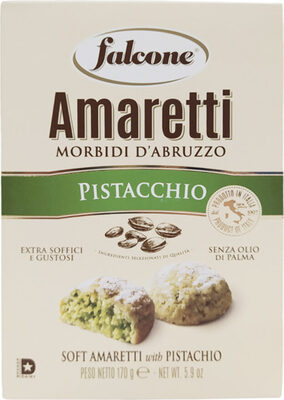 Amaretti met Pistache