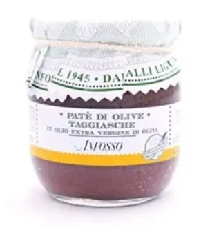 Tapenade van olijfjes 950 gr