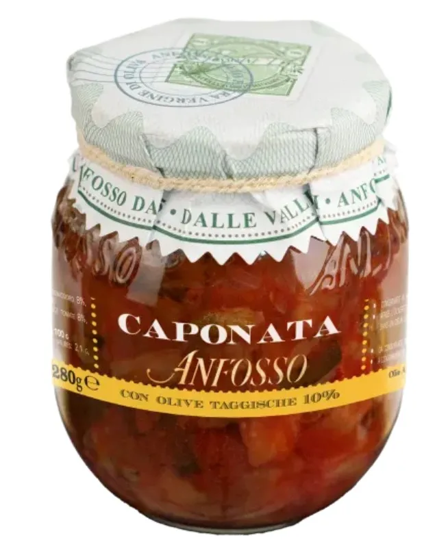 Anfosso Caponata - 1kg