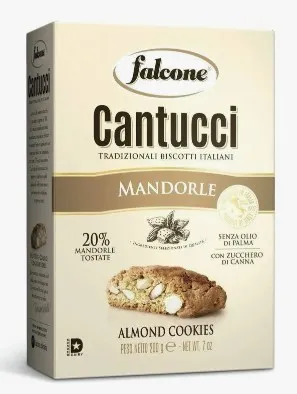 Cantuccini met AMANDELEN (200 gr)