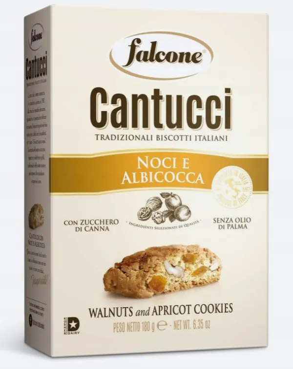 Cantuccini met NOOT - ABRIKOOS (180 gr)